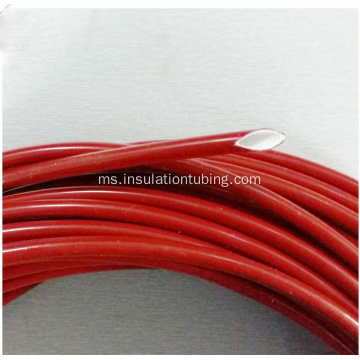 Tinggi Temp Silicone Coated Braided Fiberglass Sleeve